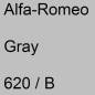 Preview: Alfa-Romeo, Gray, 620 / B.